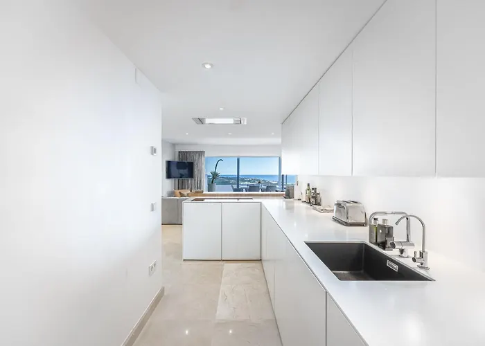 דירה Apto Panoramico Con Vistas, Piscina & Gym מיחאס קוסטה