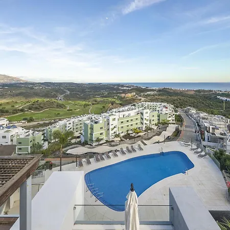 Apto Panoramico Con Vistas, Piscina & Gym * Riviera Del Sol